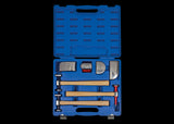 KING TONY Profi-Werkzeuge - Karosserie-Reparatur-Werkzeug-Set - 7 tlg. 9CF107