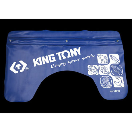 KING TONY Profi-Werkzeuge - Kotflügel -Schutzabdeckung mit Saugnäpfen - 1050 mm 9TP22