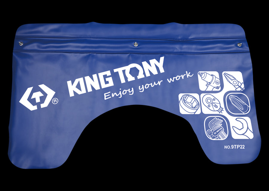 KING TONY Profi-Werkzeuge - Kotflügel -Schutzabdeckung mit Saugnäpfen - 1050 mm 9TP22