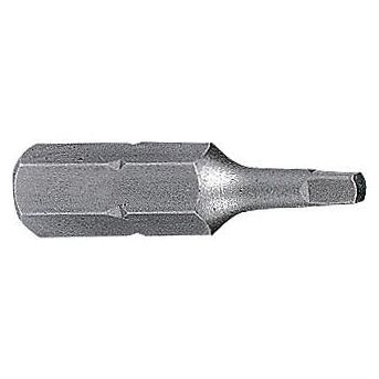 Kraftwerk 1/4" Schraubendreher-Bit Innen Vierkant R1, 25 mm, 5 Stk