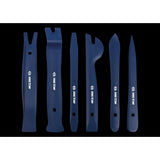 KING TONY Profi-Werkzeuge - Kunststoff-Keil Set - 6 tlg. 9CI016