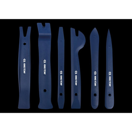KING TONY Profi-Werkzeuge - Kunststoff-Keil Set - 6 tlg. 9CI016