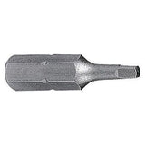 Kraftwerk 1/4" Schraubendreher-Bit Innen Vierkant R2, 25 mm, 5 Stk