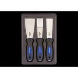 KING TONY Profi-Werkzeuge - Set verstärkte Spachtel - 3 tlg. 9CJ023