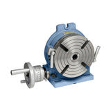 BERNARDO Rundtische / Schwenktische / Kreuztische – Modell Horizontal- und Vertikalrundtisch HV 8