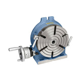 BERNARDO Rundtische / Schwenktische / Kreuztische – Modell Horizontal- und Vertikalrundtisch HV 10