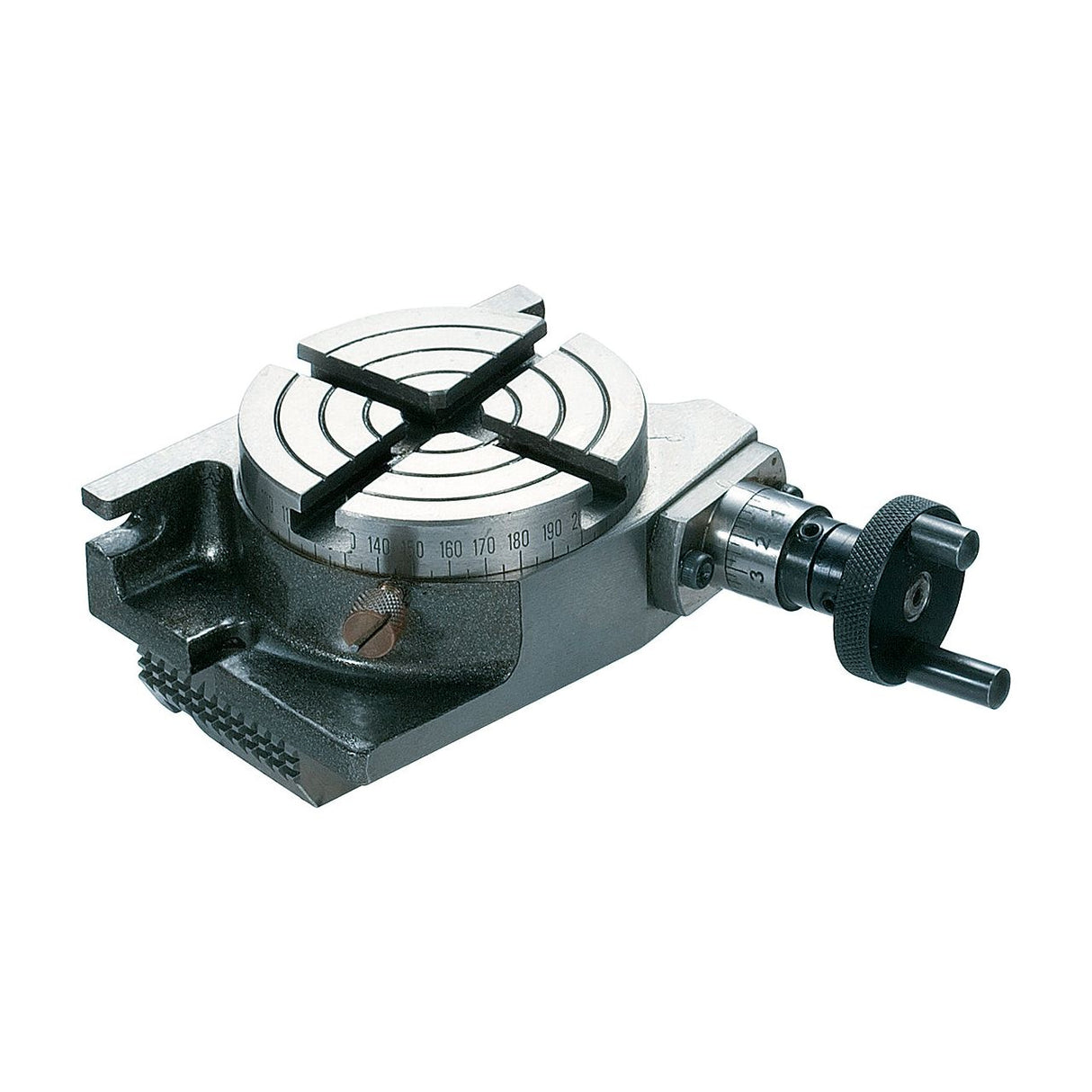 BERNARDO Rundtische / Schwenktische / Kreuztische – Modell Horizontal- und Vertikalrundtisch RT 3