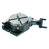 BERNARDO Rundtische / Schwenktische / Kreuztische – Modell Horizontal- und Vertikalrundtisch RT 4 L