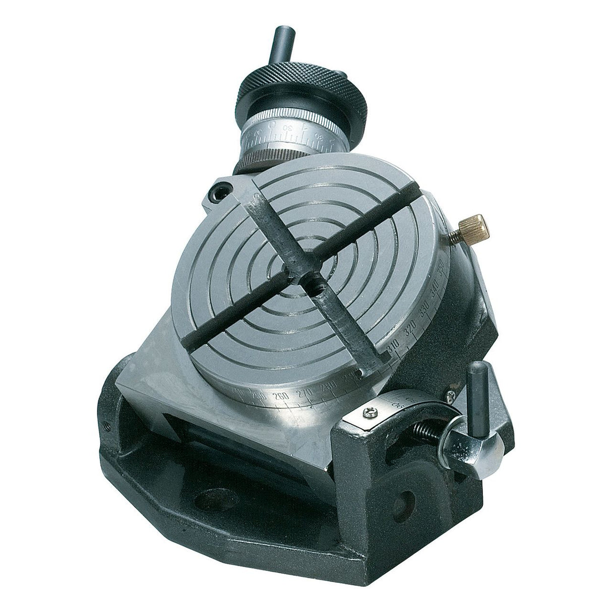 BERNARDO Rundtische / Schwenktische / Kreuztische – Modell Schwenkbarer Rundtisch RT 4 S