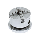 BERNARDO Rundtische / Schwenktische / Kreuztische – Modell 4-Backenfutter diam. 70 mm mit Aufspannscheibe diam. 80 mm