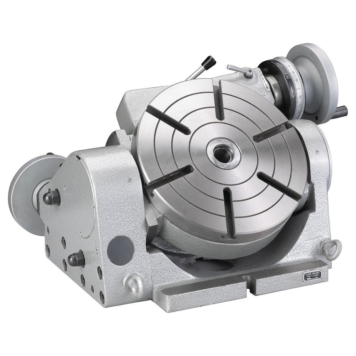 BERNARDO Rundtische / Schwenktische / Kreuztische – Modell Schwenkbarer Rundtisch TSK 250