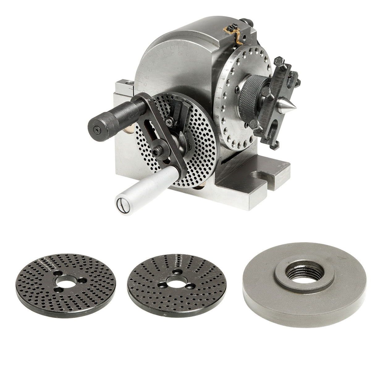 BERNARDO Rundtische / Schwenktische / Kreuztische – Modell Halbuniversal-Teilkopf BS-0