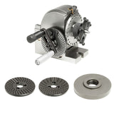 BERNARDO Rundtische / Schwenktische / Kreuztische – Modell Halbuniversal-Teilkopf BS-0