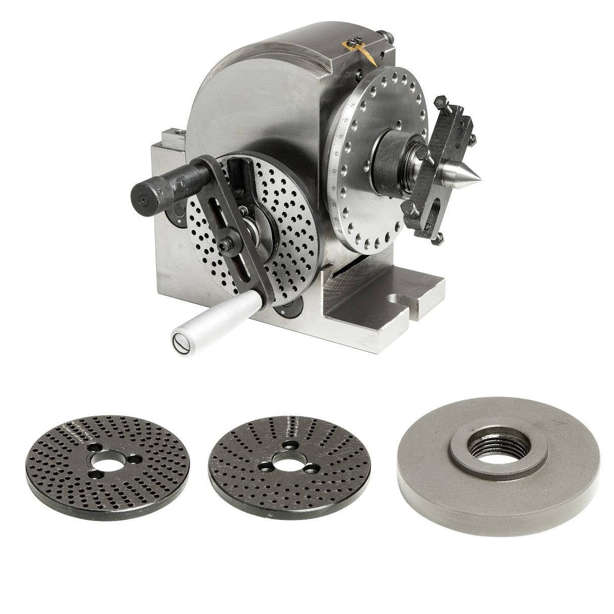 BERNARDO Rundtische / Schwenktische / Kreuztische – Modell Halbuniversal-Teilkopf BS-1