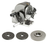 BERNARDO Rundtische / Schwenktische / Kreuztische – Modell Halbuniversal-Teilkopf BS-1