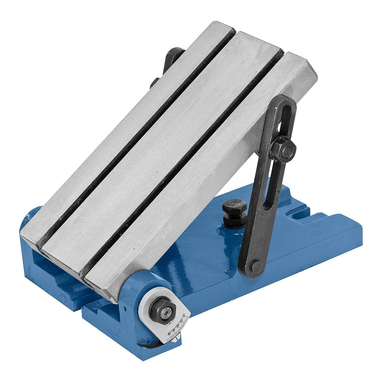 BERNARDO Rundtische / Schwenktische / Kreuztische – Modell Schwenkbarer Winkeltisch 230 x 120 mm