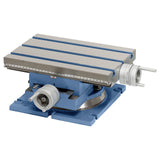 BERNARDO Rundtische / Schwenktische / Kreuztische – Modell Schwenkbarer Kreuztisch KT 330 x 220 S