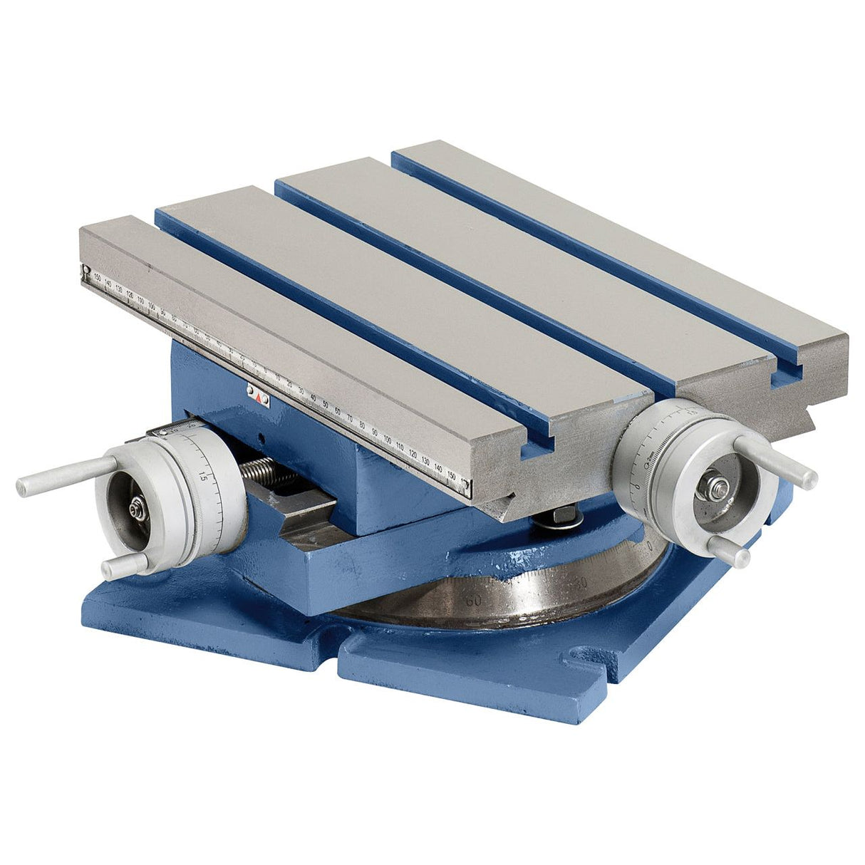 BERNARDO Rundtische / Schwenktische / Kreuztische – Modell Schwenkbarer Kreuztisch KT 330 x 220 S