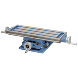 BERNARDO Rundtische / Schwenktische / Kreuztische – Modell Schwenkbarer Kreuztisch KT 600 x 240 S