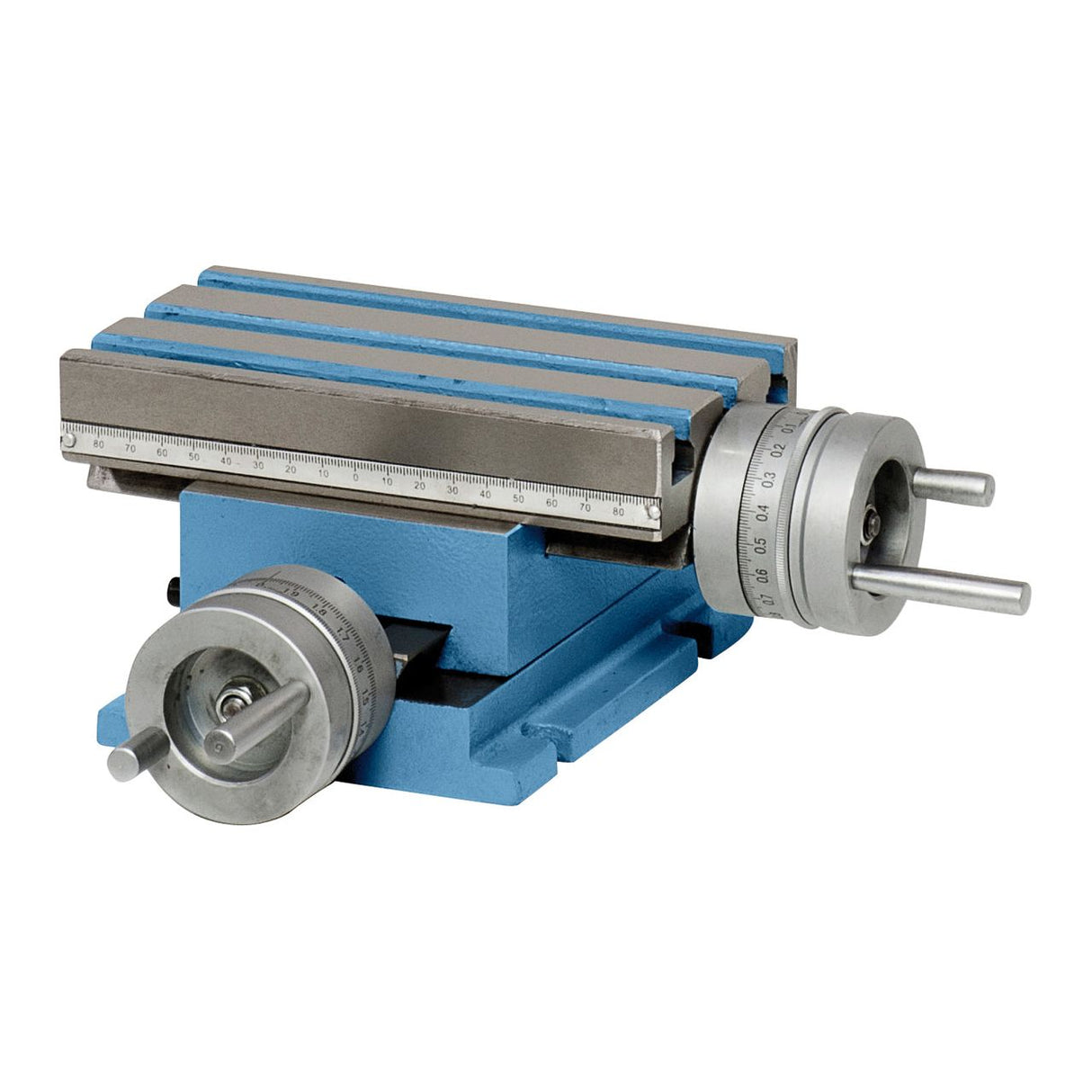 BERNARDO Rundtische / Schwenktische / Kreuztische – Modell Kreuztisch KT 185 x 100