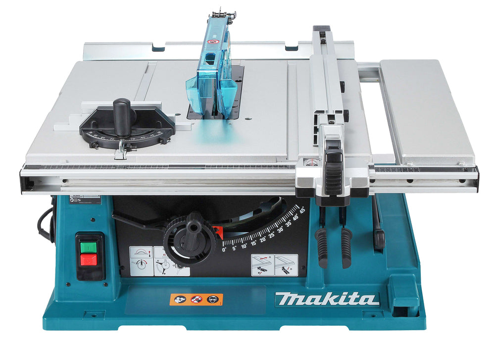 Makita Tischkreissäge – 1.650 W, 93 mm Schnitttiefe, Soft-Start & elektronische Bremse - 2704N