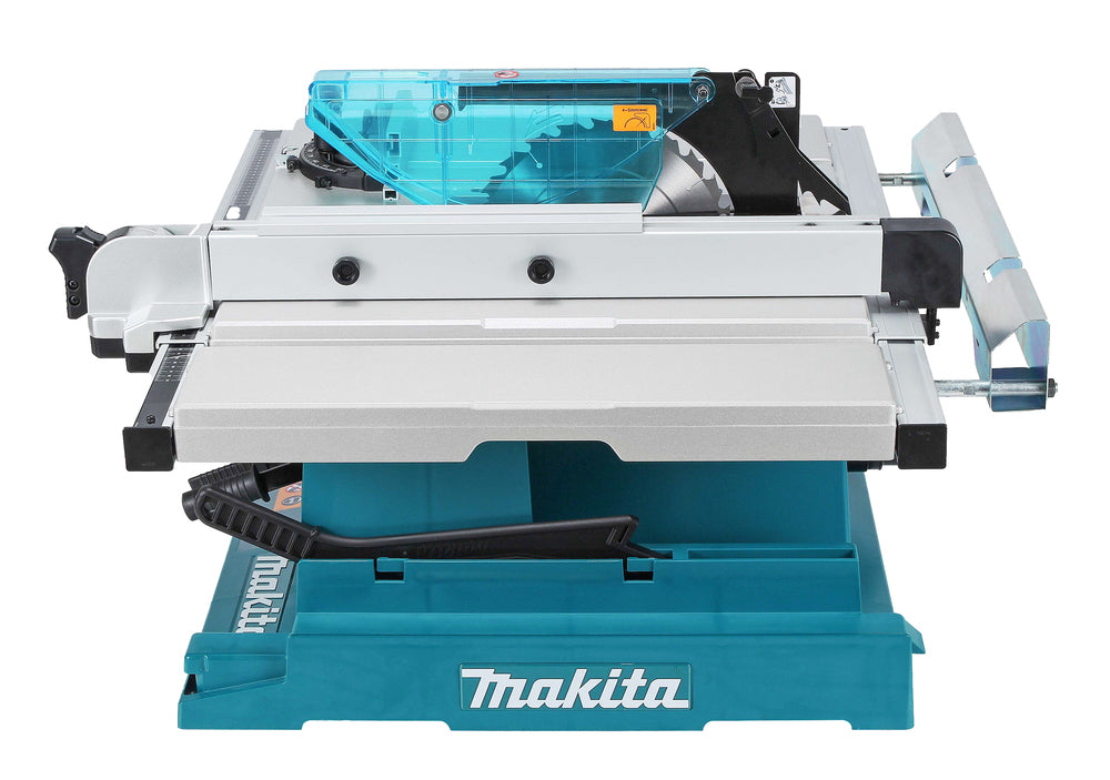 Makita Tischkreissäge – 1.650 W, 93 mm Schnitttiefe, Soft-Start & elektronische Bremse - 2704N