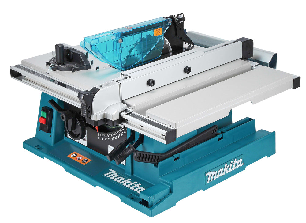 Makita Tischkreissäge – 1.650 W, 93 mm Schnitttiefe, Soft-Start & elektronische Bremse - 2704N