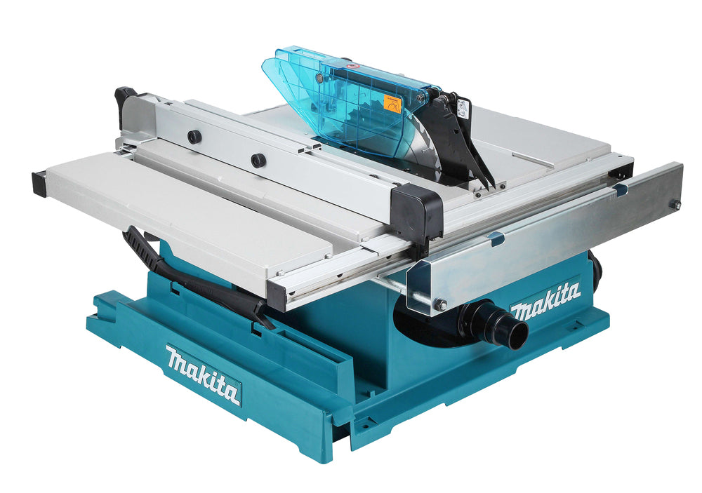 Makita Tischkreissäge – 1.650 W, 93 mm Schnitttiefe, Soft-Start & elektronische Bremse - 2704N
