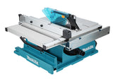 Makita Tischkreissäge – 1.650 W, 93 mm Schnitttiefe, Soft-Start & elektronische Bremse - 2704N