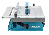 Makita Tischkreissäge – 1.650 W, 93 mm Schnitttiefe, Soft-Start & elektronische Bremse - 2704N