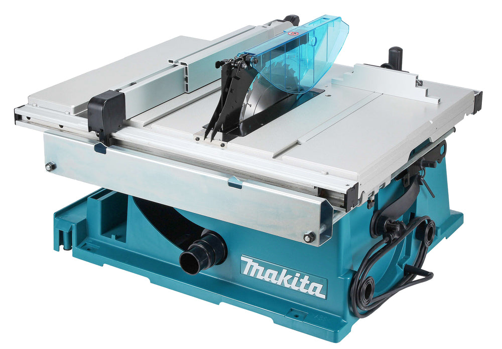 Makita Tischkreissäge – 1.650 W, 93 mm Schnitttiefe, Soft-Start & elektronische Bremse - 2704N