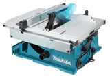 Makita Tischkreissäge – 1.650 W, 93 mm Schnitttiefe, Soft-Start & elektronische Bremse - 2704N