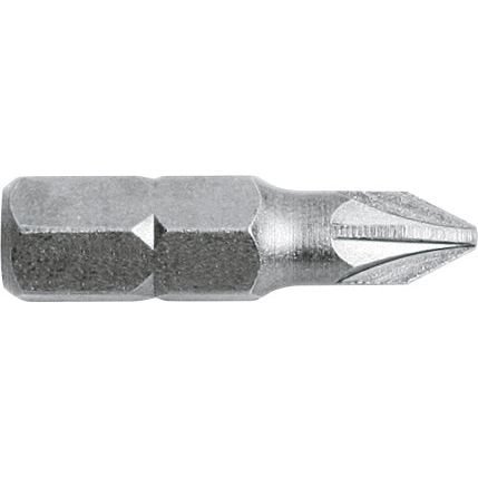 Kraftwerk 1/4" Schraubendreher-Bit Pozidriv PZ2, 50 Stk