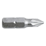Kraftwerk 1/4" Schraubendreher-Bit Pozidriv PZ2, 5 Stk