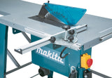 Makita Tischkreissäge – 2.000 W, 85 mm Schnitttiefe, Tischverlängerung & Transportrollen - 2712