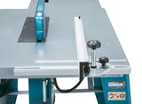 Makita Tischkreissäge – 2.000 W, 85 mm Schnitttiefe, Tischverlängerung & Transportrollen - 2712