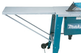 Makita Tischkreissäge – 2.000 W, 85 mm Schnitttiefe, Tischverlängerung & Transportrollen - 2712