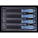 KING TONY Profi-Werkzeuge - Hakenset - 4 tlg. 930904AY
