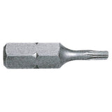 Kraftwerk 1/4" Schraubendreher-Bit TX, TORX T30, 10 Stk