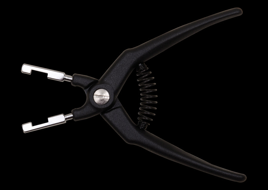 KING TONY Profi-Werkzeuge - Spezialzange für Schnellanschluss von Kraftstoffleitungen 9AB12