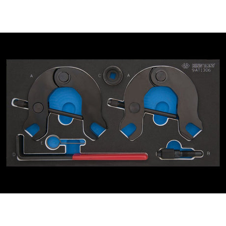 KING TONY Profi-Werkzeuge - Motoreinstell-Werkzeug-Set für Benzinmotoren VOLKSWAGEN GRUPPE 9AT1306