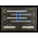 KING TONY Profi-Werkzeuge - Hilfswerkzeug für Front-Stoßstange VOLKSWAGEN-GRUPPE 9AT1006