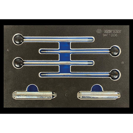 KING TONY Profi-Werkzeuge - Hilfswerkzeug für Front-Stoßstange VOLKSWAGEN-GRUPPE 9AT1006