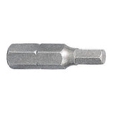Kraftwerk 1/4" Schraubendreher-Bit Innen Sechskant, 3 mm, 5 Stk