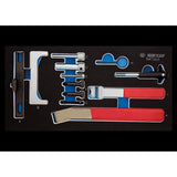 KING TONY Profi-Werkzeuge - Steuerzeiten-Einstell-Set für Benzin- und Dieselmotoren VW GRUPPE 9AT1012