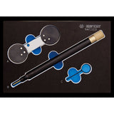 KING TONY Profi-Werkzeuge - Steuerzeiten-Einstellwerkzeug-Set für Doppel-Nockenwellen-Motoren 9AT1103