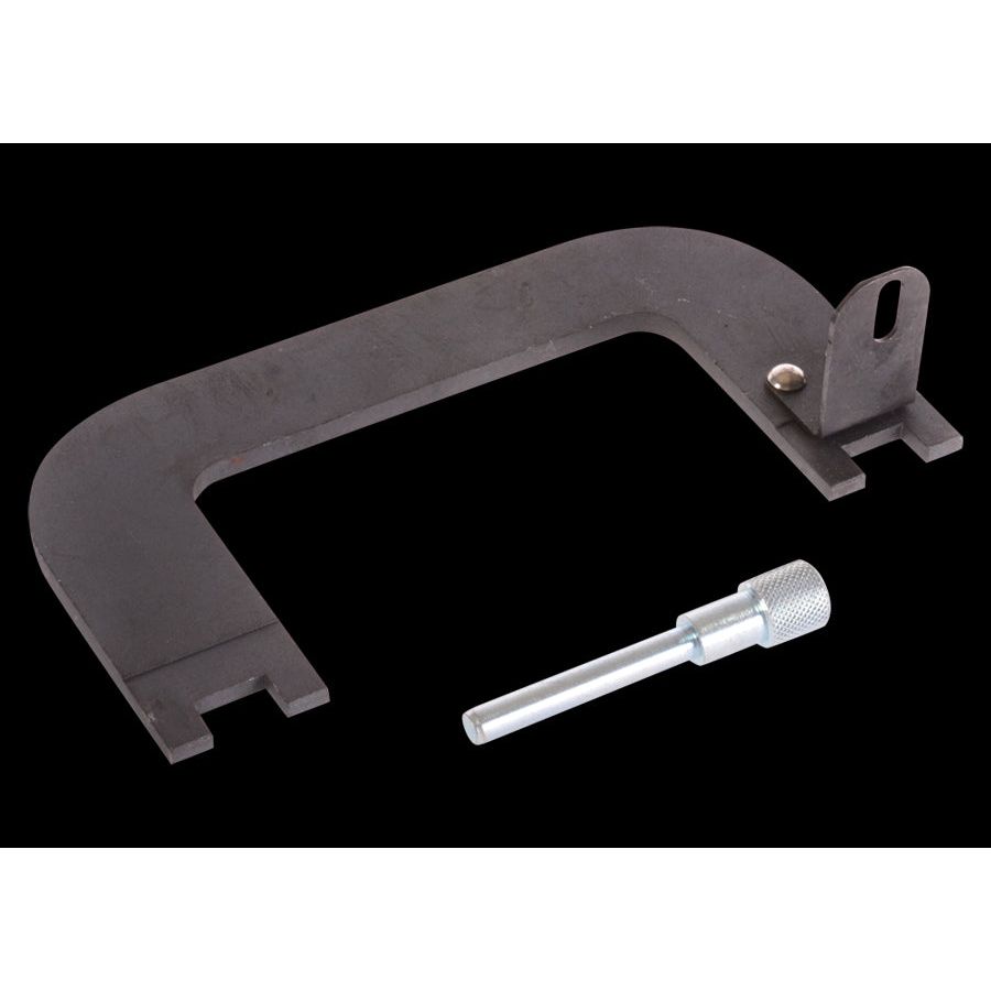 KING TONY Profi-Werkzeuge - Zahnriemen-Arretiersatz für Benzinmotoren 2.0 16v IDE-F5R RENAULT 9AT1A03