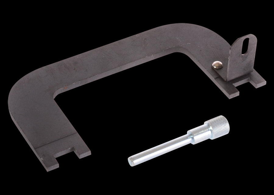 KING TONY Profi-Werkzeuge - Zahnriemen-Arretiersatz für Benzinmotoren 2.0 16v IDE-F5R RENAULT 9AT1A03