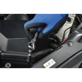 KING TONY Profi-Werkzeuge - 1/4" Ratsche, schwenkbarer Kopf - 114 mm 275245G