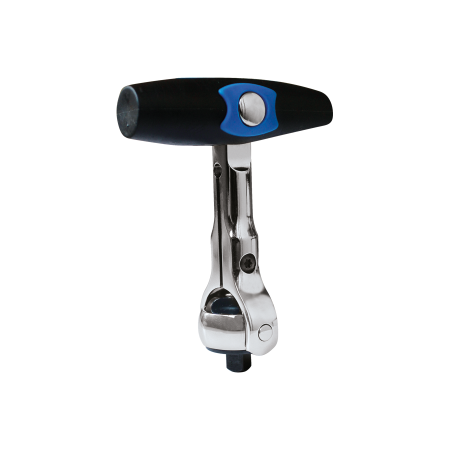 KING TONY Profi-Werkzeuge - 1/4" Ratsche, schwenkbarer Kopf - 114 mm 275245G